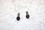 1998 Kawasaki Bayou 300 Oem Oil Filter Cover Bolt Pair 132BD0625 AK17