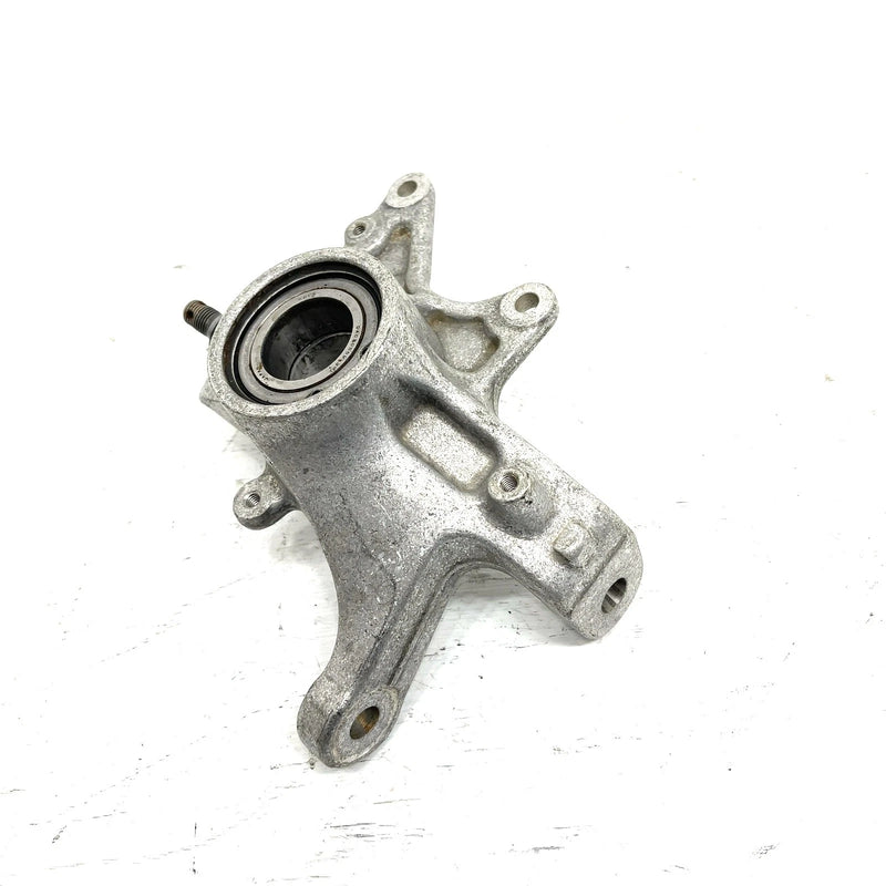 12 Yamaha Grizzly 550 YFM550 4x4 OEM Left Steering Knuckle 2BG-F3501-11-00 AY65