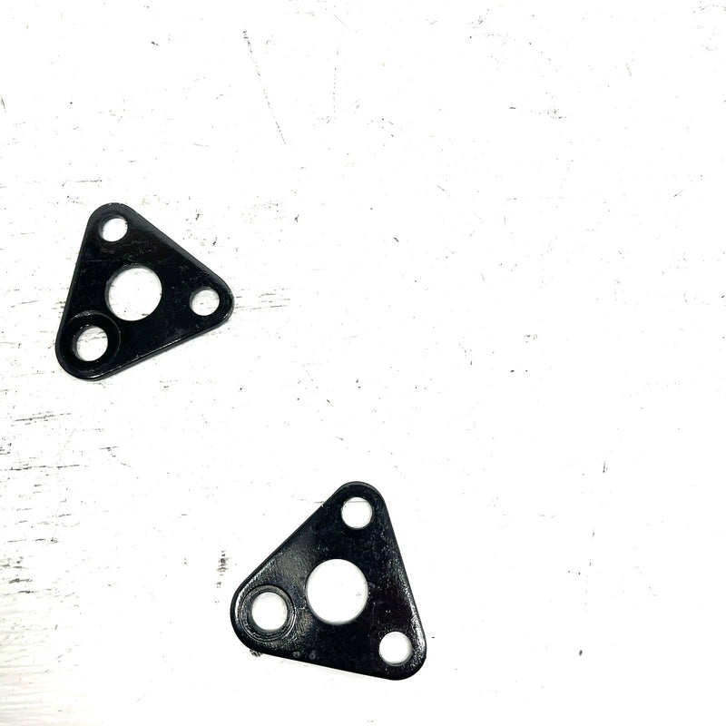 84 Suzuki Quadrunner 185 LT185 OEM Front Mounting Plate Pair 41911-19800 AS39