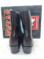 New Men’s Brown Texas Brand Cowboy Boots. M 353 9.5 9 1/2 D. 6-86