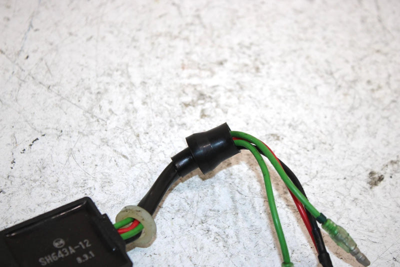 1998 Yamaha Waverunner Gp800 Oem Voltage Regulator 63M-81960-00-00 JY9