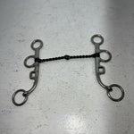 New Twisted Mouth Medium Shank Bit LLL-26