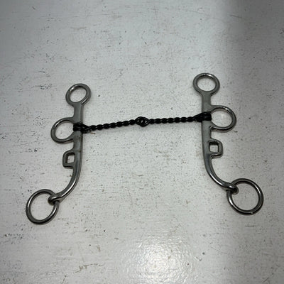 New Twisted Mouth Medium Shank Bit LLL-26