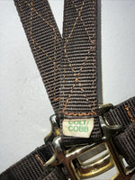 New ABetta Brown Nylon Colt/Cobb Web Halter #238523 3C-8