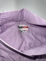 New Women’s Purple EQUISTAR Short Sleeve English Riding Shirt. 42 G-32