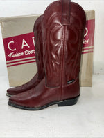 New Women’s Red Capezio Cowboy Boots. L553 6 M. 19-34