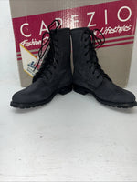 New Women’s Black Capezio Lace Up Cowboy Boots. L540 5.5 5 1/2 L. 20-54