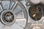 1986 Honda Trx 350 A Fourtrax 4x4 Oem Clutch Side Cover 11330-HA7-770 AH43