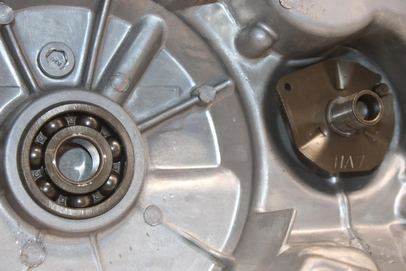 1986 Honda Trx 350 A Fourtrax 4x4 Oem Clutch Side Cover 11330-HA7-770 AH43