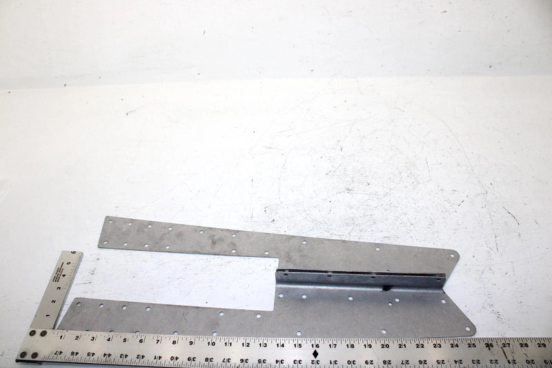 1997 Polaris Classic Touring Oem Tunnel Brace Pair 1012334 SP41