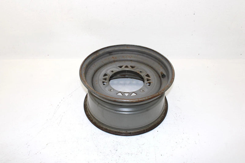 2000 Polaris Sportsman 500 Oem 12x6 Front Wheel Rim 1523448-067 AP213