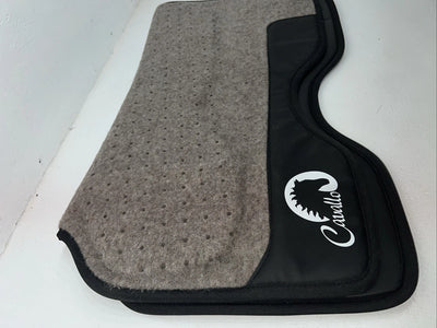 New Cavallo Gray All Purpose Build Up Bridge Saddle Pad 30x32 #1001 Pad-19