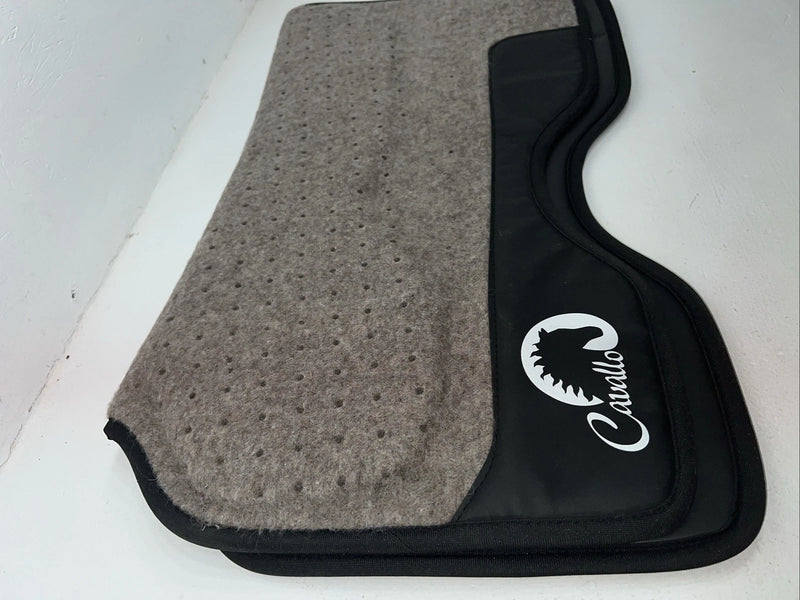 New Cavallo Gray All Purpose Build Up Bridge Saddle Pad 30x32 #1001 Pad-19
