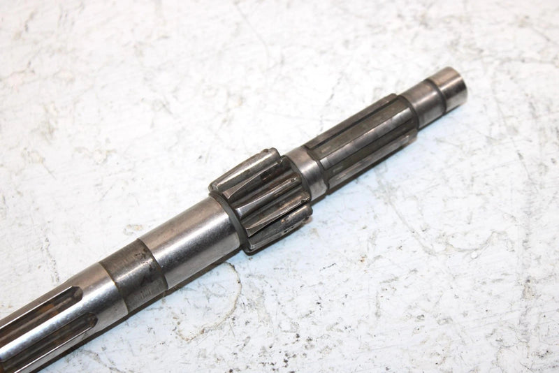 1987 Yamaha  Champ Oem Transmission Main Axle 2HX-17411-01-00 AY4