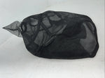 New Black Horse Fly Masks Spandex Chin H-517