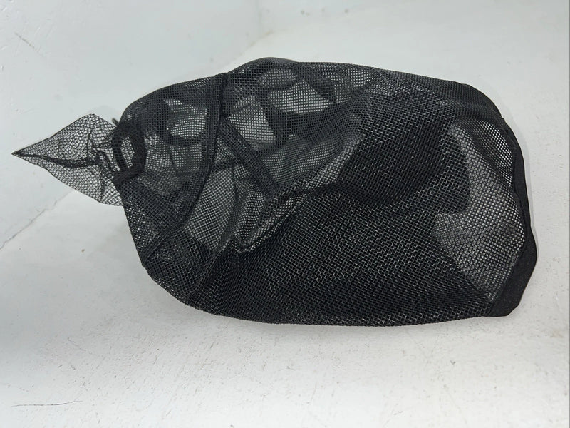 New Black Horse Fly Masks Spandex Chin H-517