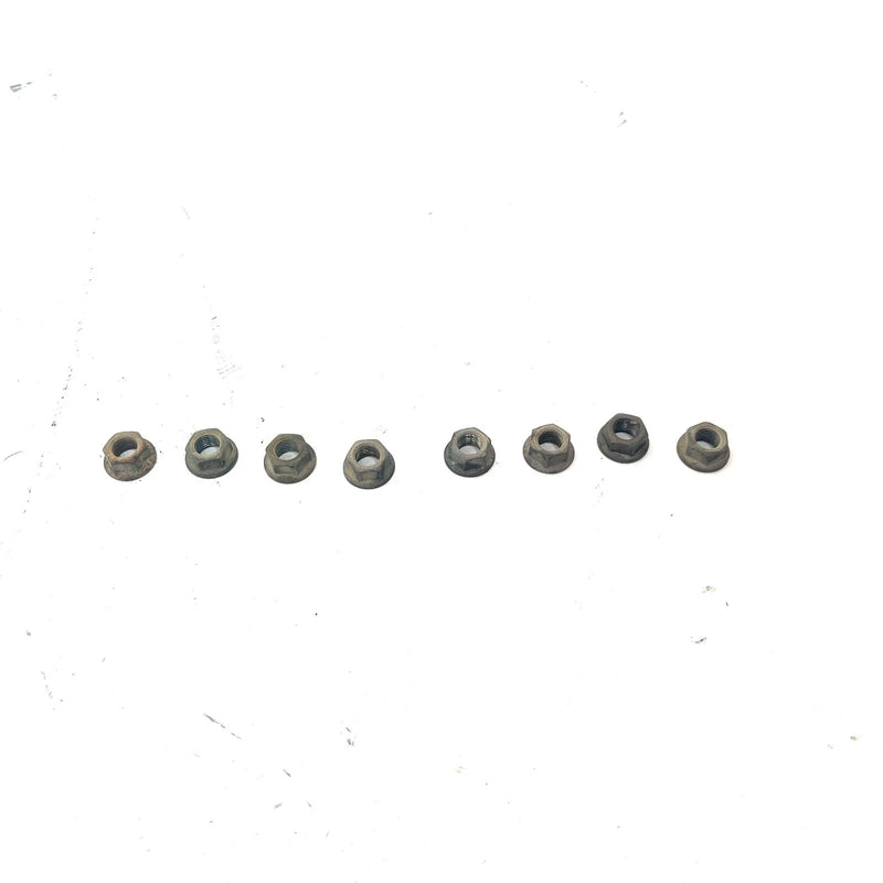 99-02 Polaris Xplorer 400 4X4 OEM Lugnut Front/Rear Set 7542459 AP240