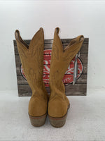 New Men’s Brown Laredo Cowboy Boots. 68216 9 E W. 4-88