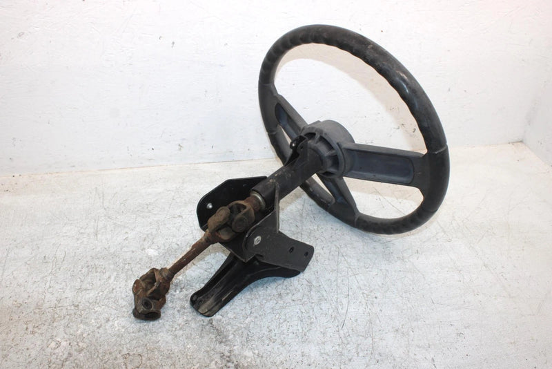 2015 Polaris Ranger 570 Eps Oem Steering Wheel Set 1823622 1824420-458 XP5.1