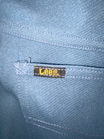 New Vintage Blue Lee Polyester Pants XX-66