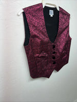 New Women’s Congress Classics Purple Show Vest Small H-606