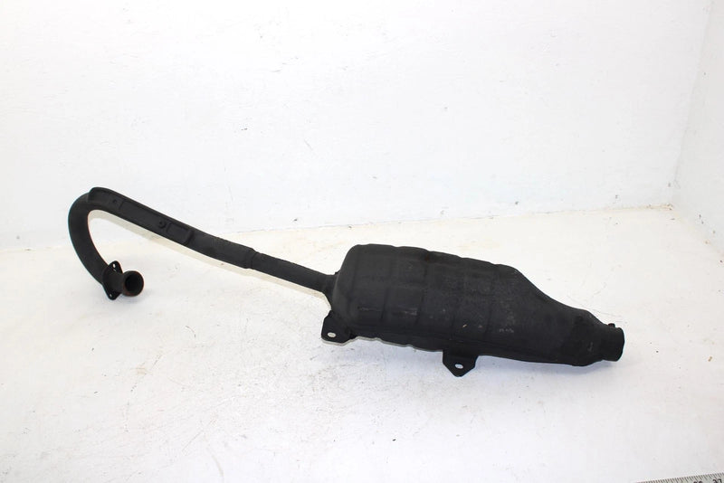 1984 Yamaha  Ytm 200 L Oem Exhaust Muffler 21V-14711-01-00 AY48