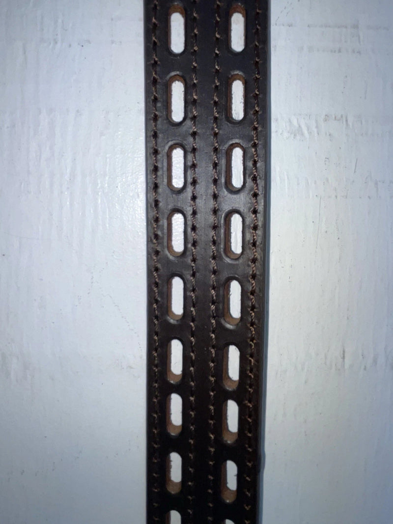 New Brown Genuine Leather HD Xtreme 32” Belt #N2710802 JJ-29