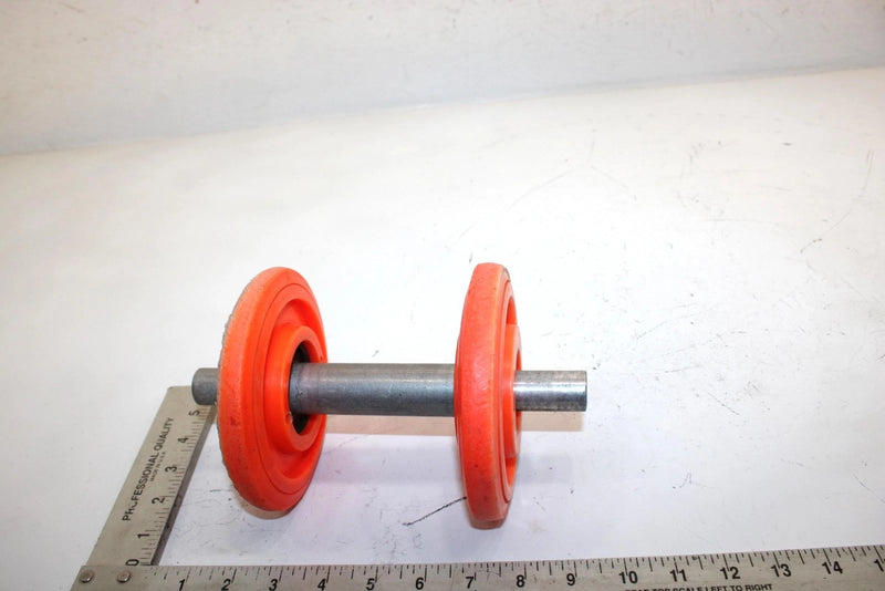 96 Ski-doo Mach 1 Oem Center Axle/Wheels 503140300 SSS1
