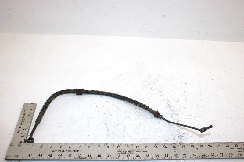 2000 Suzuki Lt-a500f Oem Front Left Brake Hose 59440-09F00 AS25