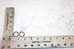 2003 Polaris Sportsman 500 Ho Oem Transmission Retaining Ring Pair 3233177 AP144