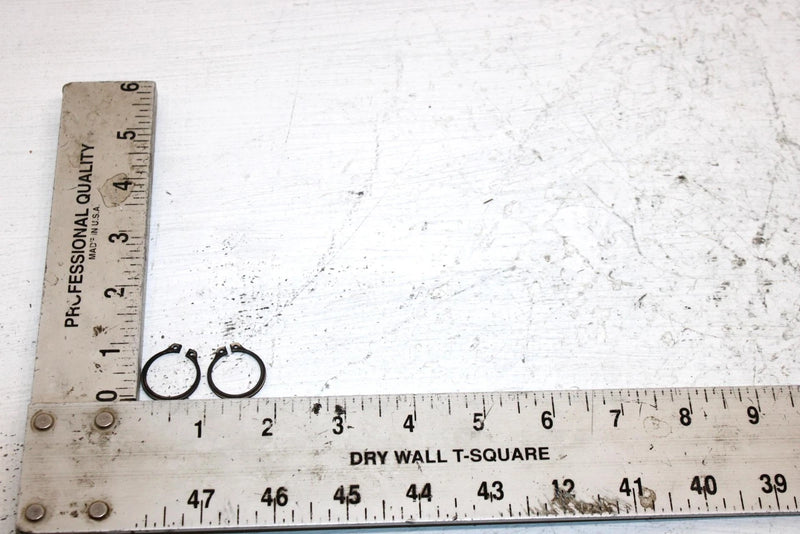 2003 Polaris Sportsman 500 Ho Oem Transmission Retaining Ring Pair 3233177 AP144