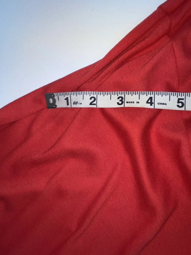 New Women’s Red Wrangler Long Sleeve Shirt L #7550AB 3B-25