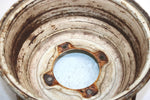 1990 Kawasaki Bayou 300 Oem Front Wheel Rim 41025-1196-8C AK22