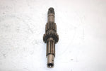 86 Honda Trx250a Oem Main Transmission Shaft 23211-HA0-680 AH30