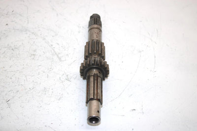 86 Honda Trx250a Oem Main Transmission Shaft 23211-HA0-680 AH30