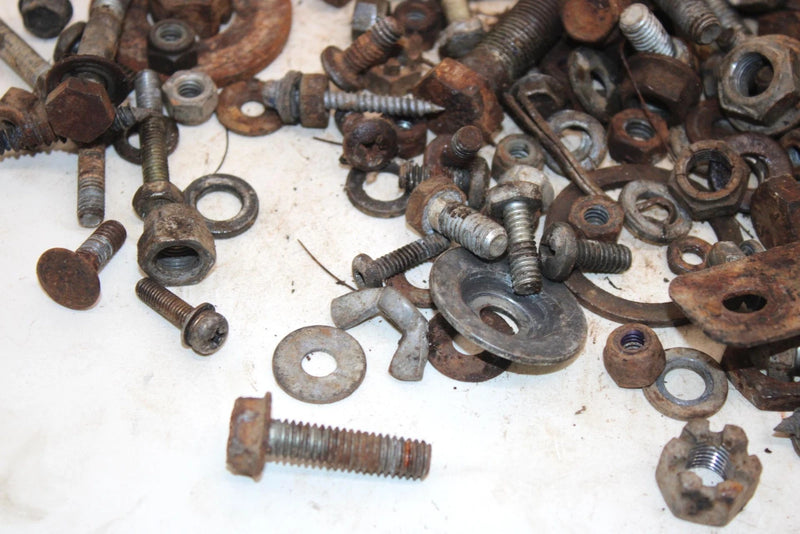 91 Polaris Trail Boss 350l 4x4 Oem Nut Bolt Spacer Hardware Kit AP22