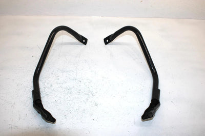 92 Kawasaki Bayou 300 4x4 Oem Front Fender Flap Stay Set 35011-1421 AK14