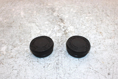 1993 Polaris 250 Oem Press In Hub Cap Pair 5431368 AP182