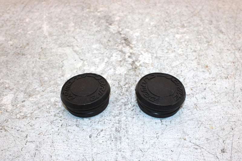1993 Polaris 250 Oem Press In Hub Cap Pair 5431368 AP182