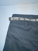 New Vintage Blue Speckled Polyester Pants #2624 OO-62