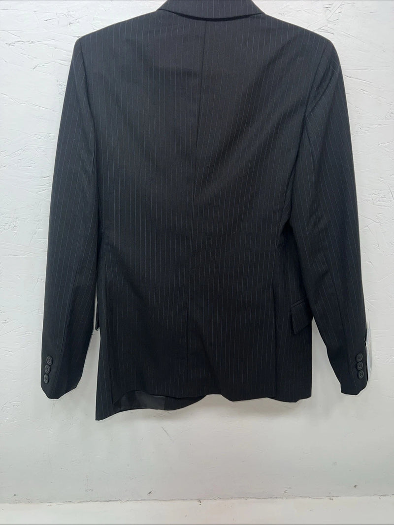 New Women’s Comfort Riders Black Hunt Meister Riding Coat 10 Long JJ-609