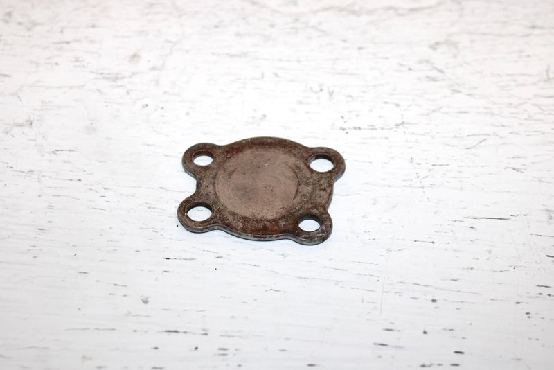 1985 Honda Atc 110 Oem Oil Pump Cover 15121-028-060 AH68