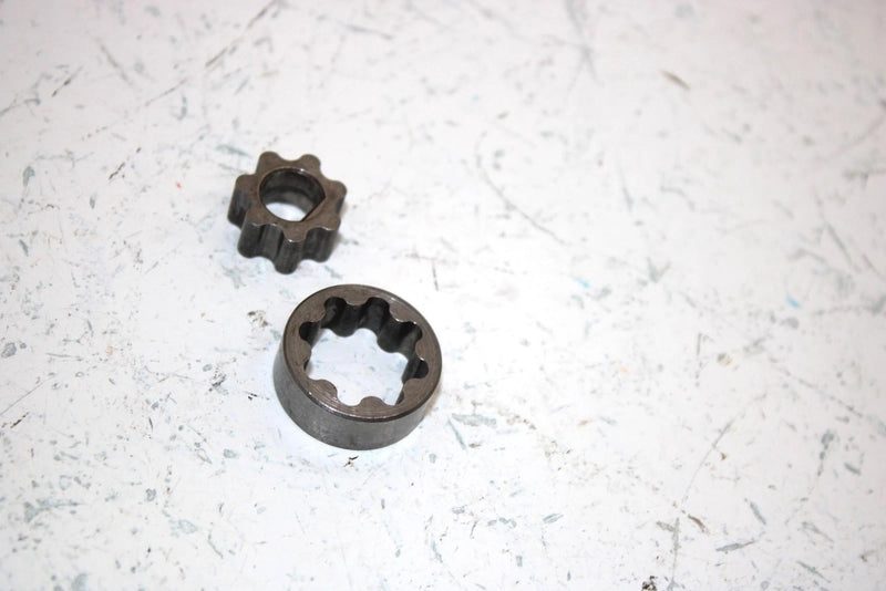 86 Honda Fourtrax  Trx125 A Oem Oil Pump Assembly 15100-968-010 AH16