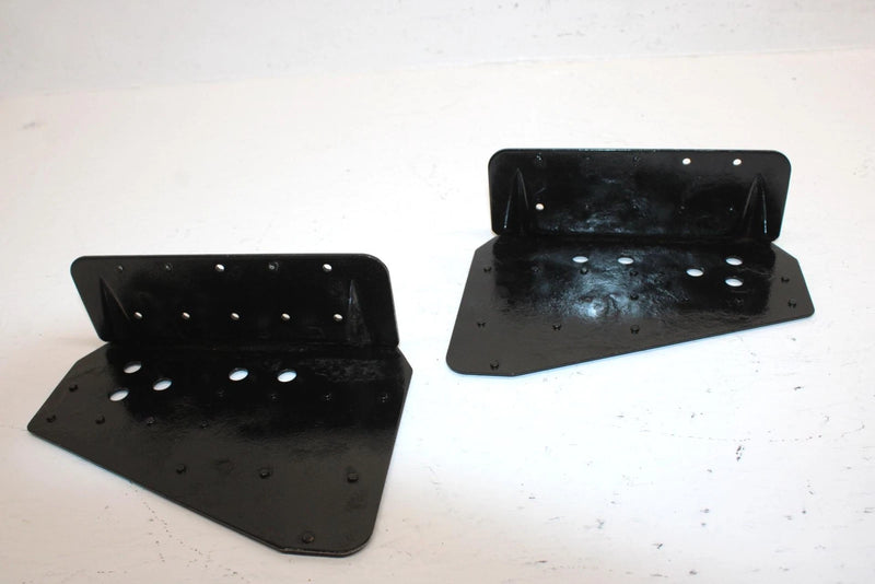 2001 Arctic Cat Zr 600 Oem Skid Mount Bracket Set 1706-078 1706-079 SA64