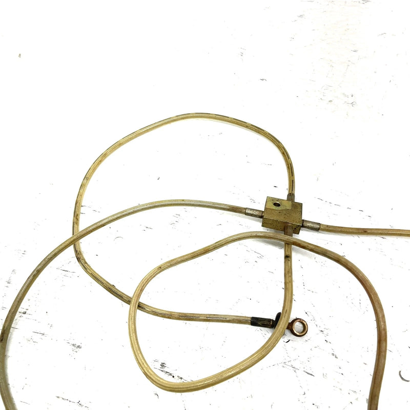 2006 Arctic Cat 650 4x4 V2 Stewart Automatic OEM Brake Line 0502-627 AA37