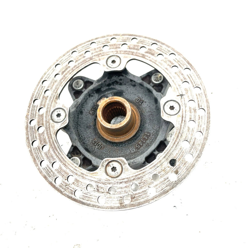 09 Polaris Ranger HD 700 4x4 EFI OEM Front Wheel Hub And Rotor 5137127-067 XP12
