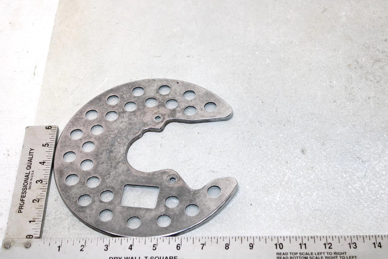 2001 Yamaha  Raptor 660r Oem Left Brake Disc Guard 5LP-2514A-00-00 AY33