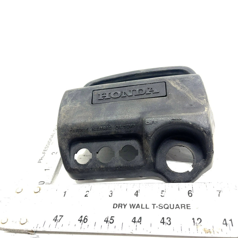 88-00 Honda FourTrax 300 TRX300FW 4x4 OEM Handlebar Cover 53205-HM5-A10ZA AH45
