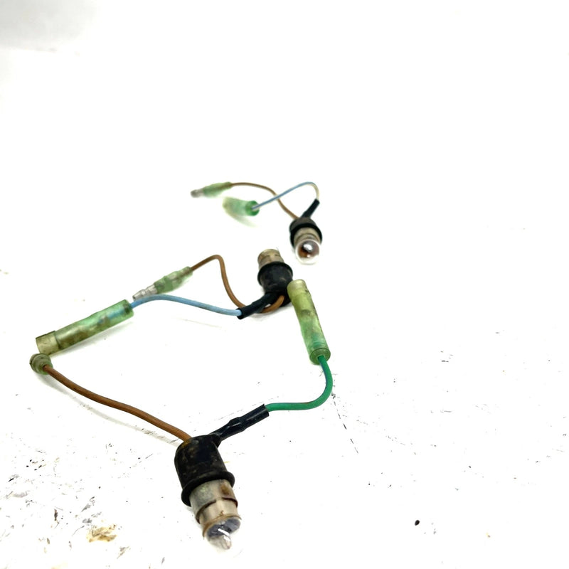 92 Yamaha Big Bear 350 4x4 OEM Pilot Dash Light Set 3FA-83530-10-00 AY53