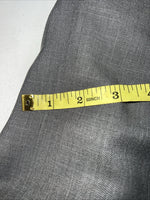 New Men’s Circle S Grey Suit Jacket 46R #25832 T-605